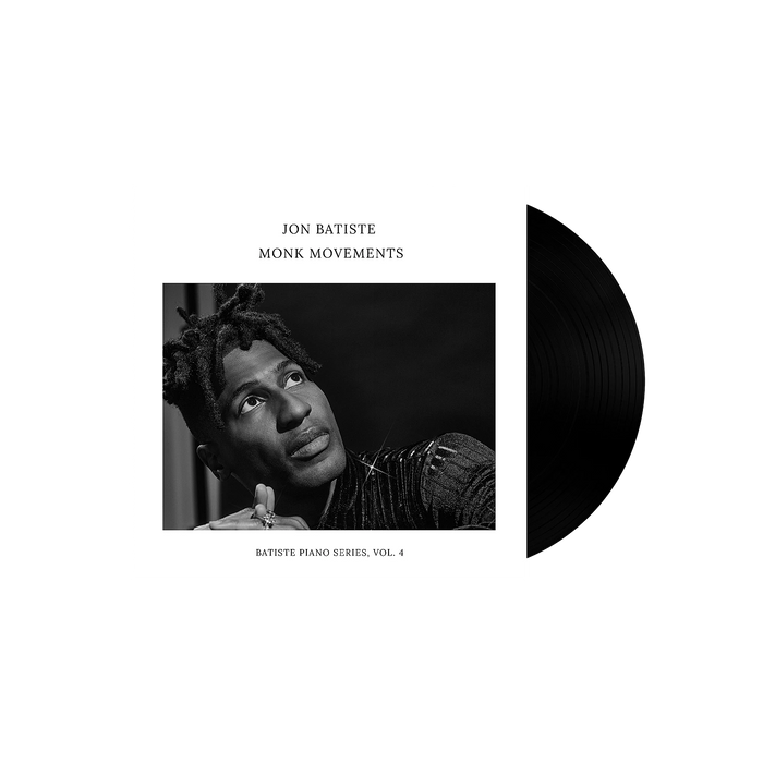 Jon Batiste – Monk Movements - Batiste Piano Series, Vol. 4 (Verve) LP vinyl record, image 2 of 2