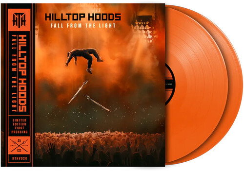 Hilltop Hoods – Fall From The Light  (2xLP, Orange Crush Vinyl) LP vinyl record, image 2 of 2