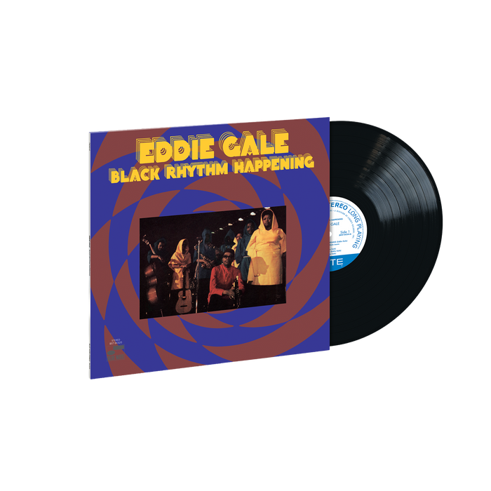 Eddie Gale – Black Rhythm Happening (Blue Note Classic) LP vinyl record, image 2 of 2