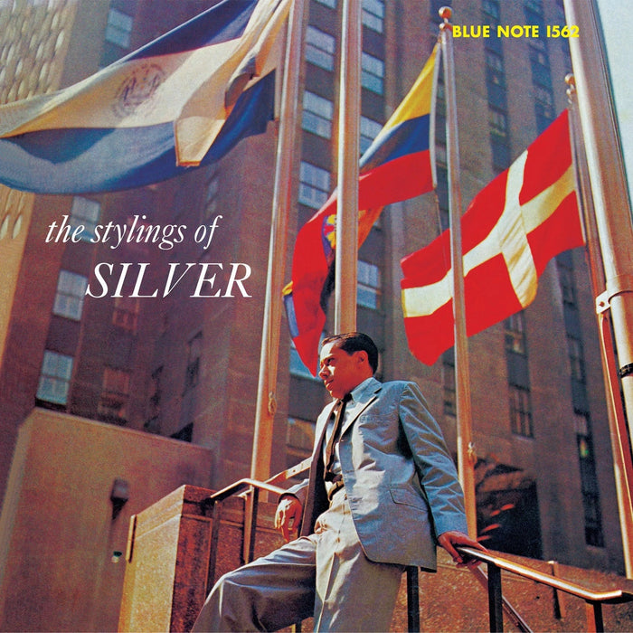 Horace Silver – The Stylings of Silver (Blue Note Classic Series, Mono) LP vinyl record, image 1 of 2