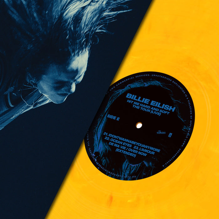 Eilish Billie – Hit Me Hard and Soft: the Tour (live) (3xLP, Recycled Blue/Yellow/Red vinyl) - Image 5