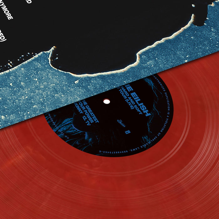 Eilish Billie – Hit Me Hard and Soft: the Tour (live) (3xLP, Recycled Blue/Yellow/Red vinyl) - Image 4