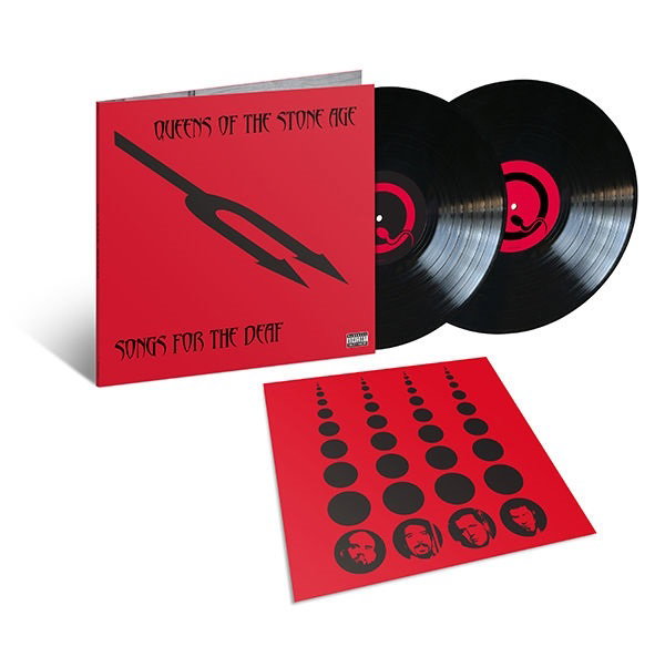 Queens Of The Stone Age – Songs For The Deaf (2xLP) LP vinyl record, image 2 of 2