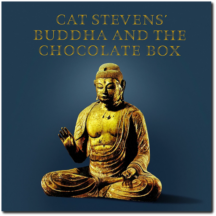 Yusuf / Cat Stevens – Buddha and the Chocolate Box (50th Anniversary Edition) LP vinyl record, image 1 of 2