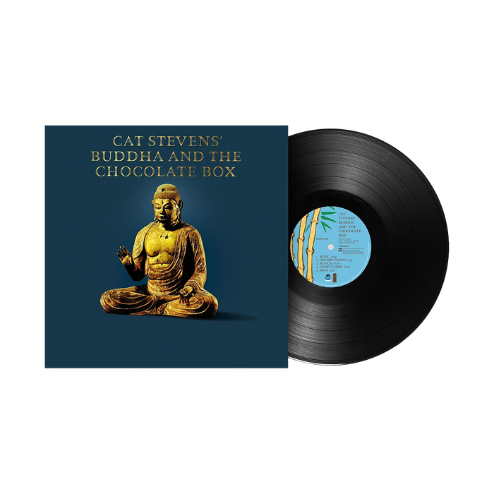 Yusuf / Cat Stevens – Buddha and the Chocolate Box (50th Anniversary Edition) LP vinyl record, image 2 of 2