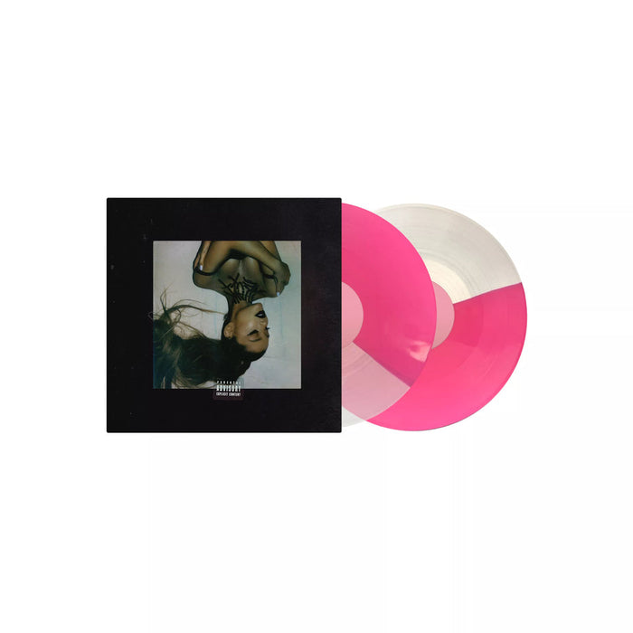 Ariana Grande – Thank U, Next (2xLP, Split Rose, Transparent) LP vinyl record, image 2 of 2
