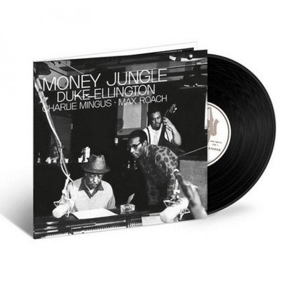 Duke Ellington, Charles Mingus, Max Roach – Money Jungle  (Blue Note Tone Poet) LP vinyl record, image 2 of 2