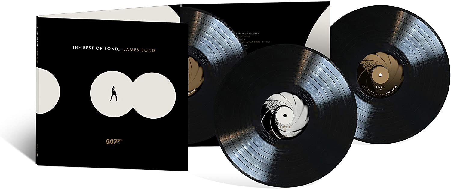 Various – The Best Of Bond... James Bond (3xLP) LP vinyl record, image 2 of 2