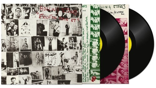 The Rolling Stones – Exile On Main St. (2xLP, Remastered 180g) LP vinyl record, image 2 of 2