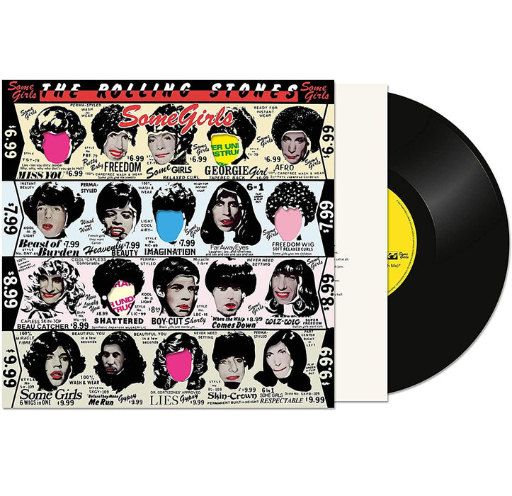 The Rolling Stones – Some Girls (Half Speed Master) LP vinyl record, image 2 of 2