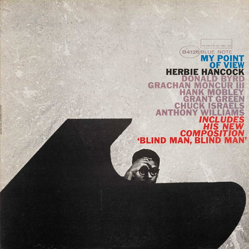 Herbie Hancock - My Point Of View (Blue note Tone Poet) LP vinyl record, image 1 of 2