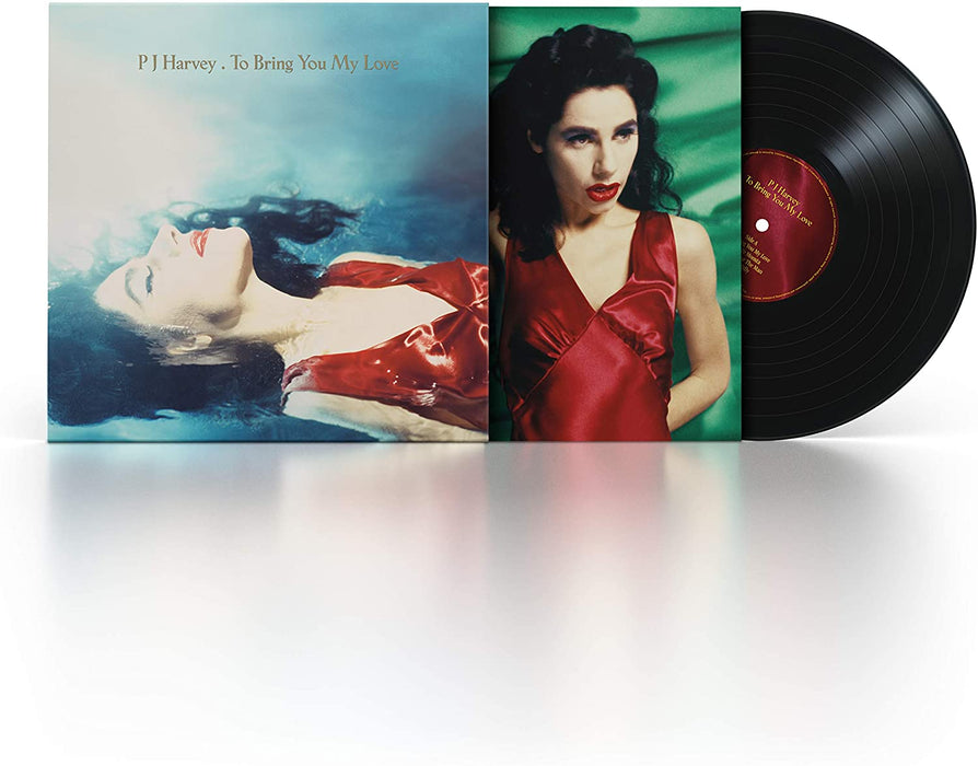 PJ Harvey – To Bring You My Love LP vinyl record, image 2 of 2