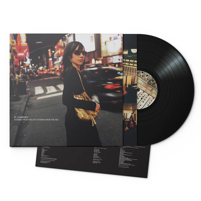PJ Harvey – Stories From The City, Stories From The Sea LP vinyl record, image 2 of 2