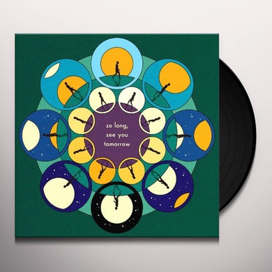 Bombay Bicycle Club – So Long, See You Tomorrow LP vinyl record, image 3 of 3