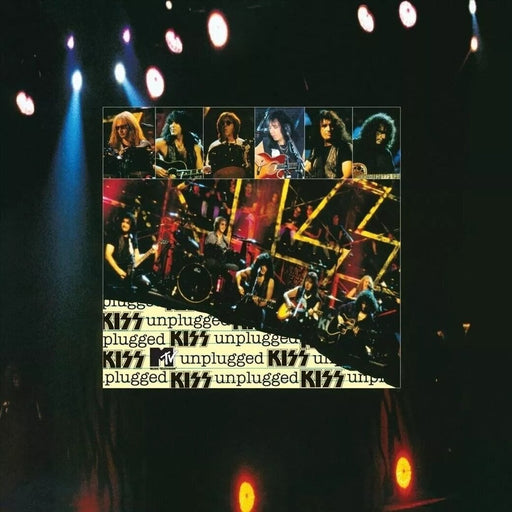 Kiss – MTV Unplugged (2xLP) LP vinyl record