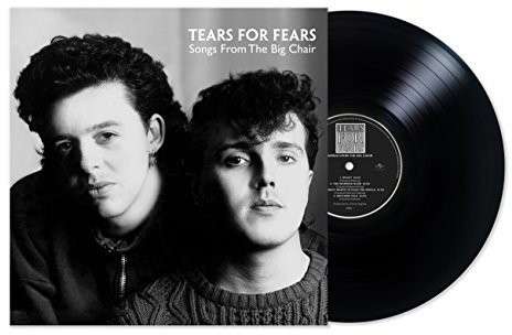 Songs From The Big Chair – Tears For Fears LP vinyl record, image 2 of 2