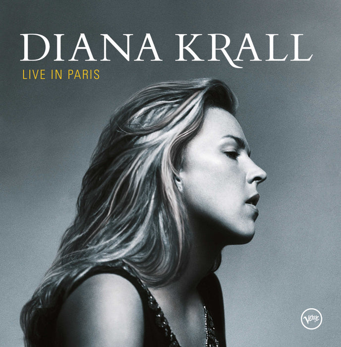 Diana Krall – Live In Paris (2xLP, Verve, 60th Anniversary Edition) LP vinyl record, image 2 of 4