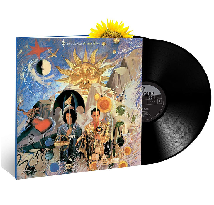 Tears For Fears – The Seeds Of Love LP vinyl record, image 2 of 2