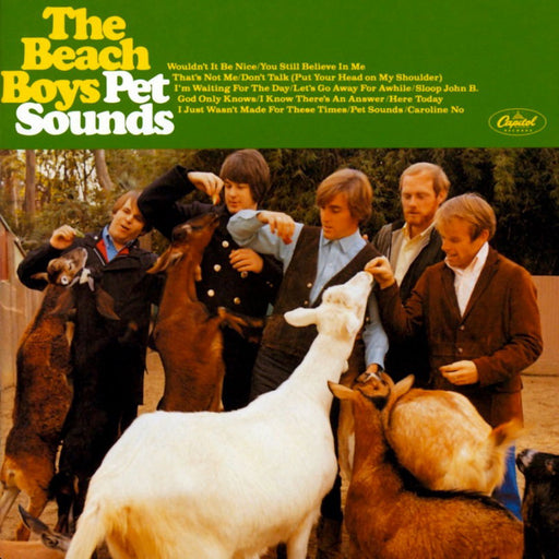 The Beach Boys – Pet Sounds (Mono) LP vinyl record