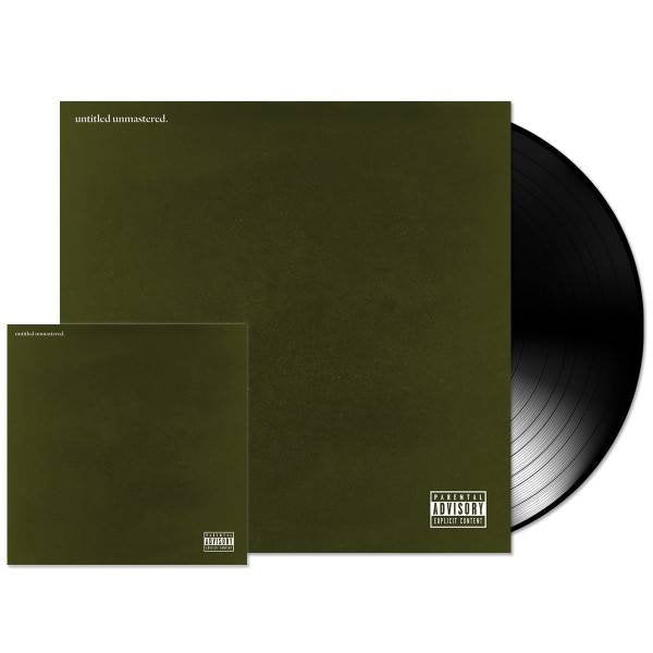 Kendrick Lamar – Untitled Unmastered. LP vinyl record, image 2 of 2
