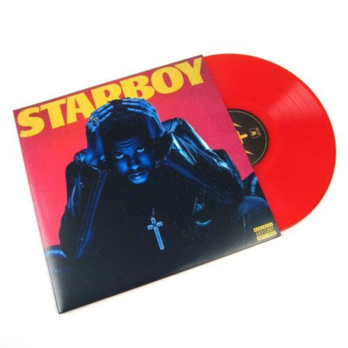 Starboy – The Weeknd (2xLP, Red Coloured Vinyl) LP vinyl record, image 2 of 2
