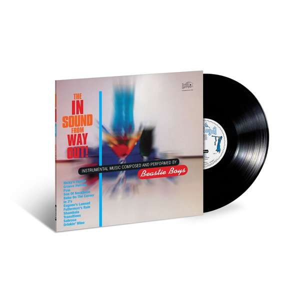 Beastie Boys – The In Sound From Way Out! LP vinyl record, image 2 of 2