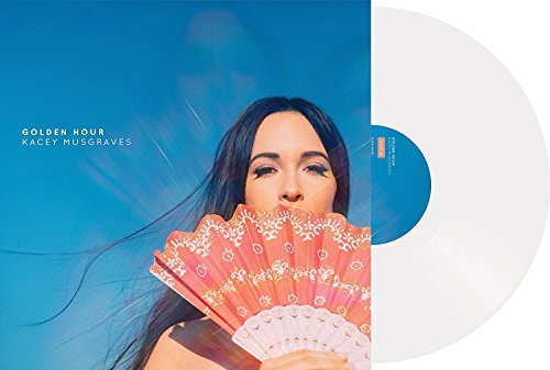 Kacey Musgraves – Golden Hour (Clear Vinyl) LP vinyl record, image 2 of 2