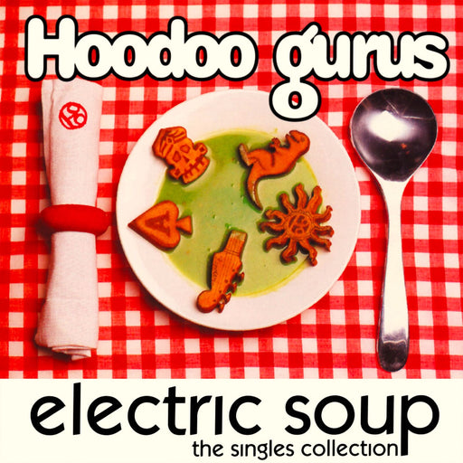 Electric Soup (The Singles Collection) – Hoodoo Gurus (2xLP, Red Vinyl) LP vinyl record, image 1 of 2