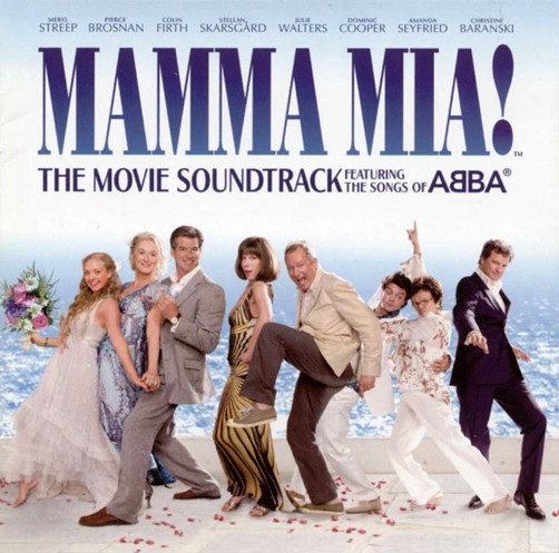 Various – Mamma Mia! The Movie Soundtrack Featuring The Songs Of ABBA (2xLP) LP vinyl record, image 1 of 2