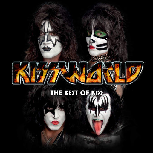 Kiss – Kissworld (The Best Of Kiss) (2xLP) LP vinyl record