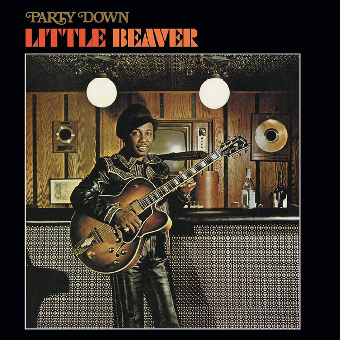 Little Beaver – Party Down (Rhino Reserve) LP vinyl record, image 1 of 2