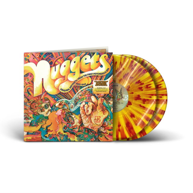 Various – Nuggets: Original Artyfacts From The First Psychedelic Era 1965-1968 (2xLP, Psych Splatter) LP vinyl record, image 2 of 2