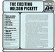 Wilson Pickett – The Exciting Wilson Pickett (Mono, Atlantic 75 Series, Clear Vinyl,) LP vinyl record, image 2 of 3