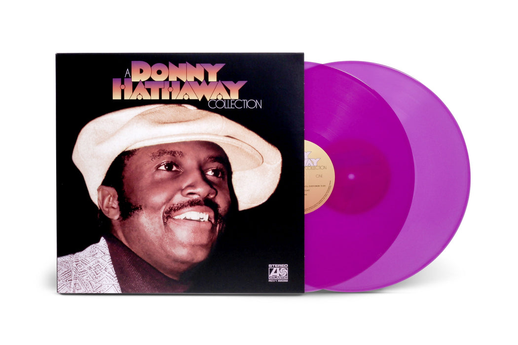 Donny Hathaway – A Donny Hathaway Collection (2xLP, Purple vinyl) LP vinyl record, image 3 of 3