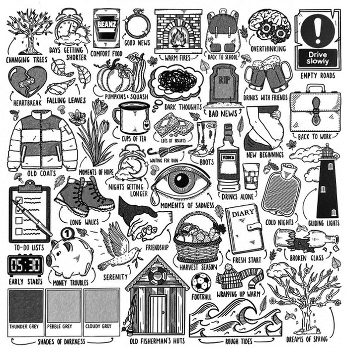 Ed Sheeran – Autumn Variations (LP, Vinyl Record Album)