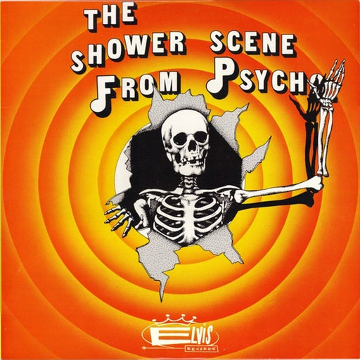 The Shower Scene From Psycho – Exploding Hits (LP, Vinyl Record Album)