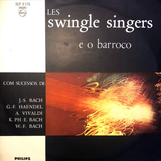 Les Swingle Singers – E O Barroco (LP, Vinyl Record Album)