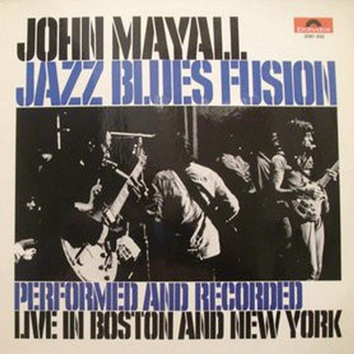 John Mayall – Jazz Blues Fusion (LP, Vinyl Record Album)