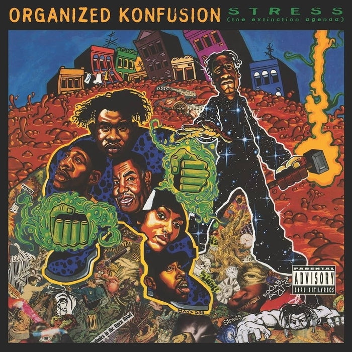 Organized Konfusion – Stress: The Extinction Agenda (30th Anniversary Deluxe Edition) (3xLP) (LP, Vinyl Record Album)