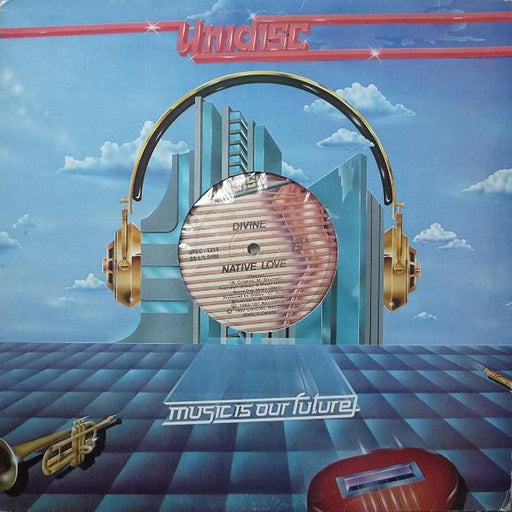 Divine, Oh Romeo – Native Love (Remix) / These Memories (Remix) (LP, Vinyl Record Album)