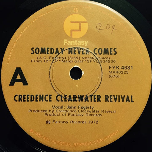 Creedence Clearwater Revival – Someday Never Comes (LP, Vinyl Record Album)
