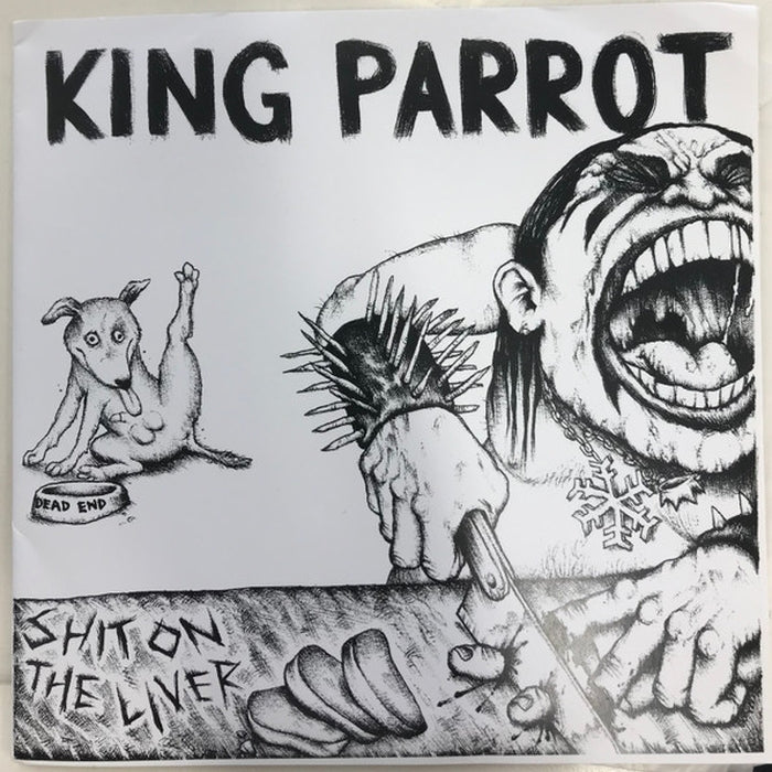 King Parrot, Frankenbok – Shit On The Liver / Genetic Lego (LP, Vinyl Record Album)