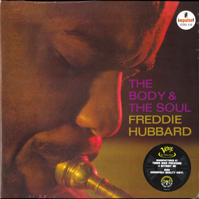 Freddie Hubbard – The Body & The Soul (LP, Vinyl Record Album)