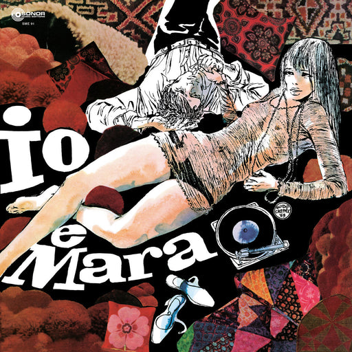Alberto Baldan Bembo – Io E Mara LP vinyl record