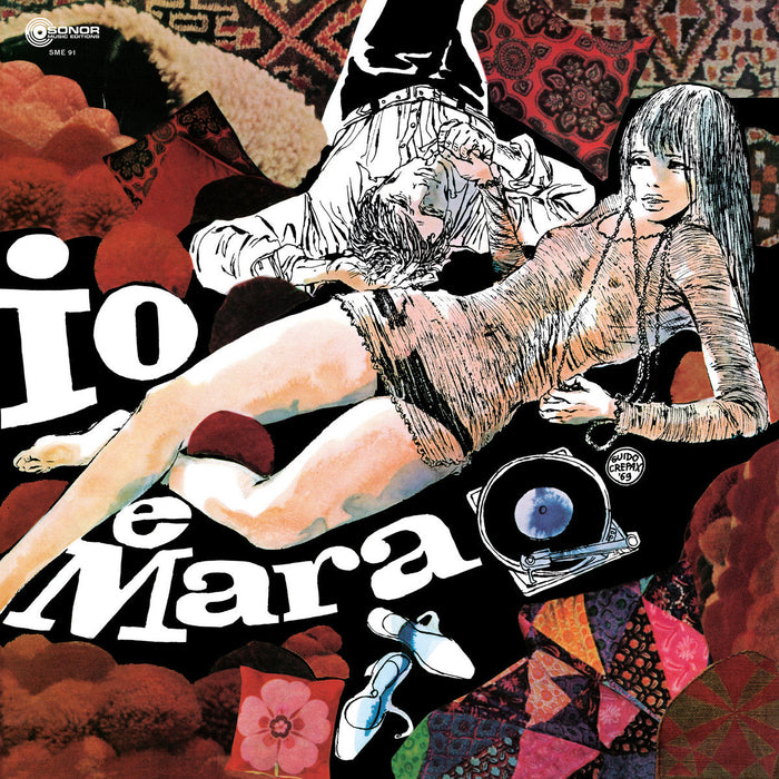Alberto Baldan Bembo – Io E Mara LP vinyl record