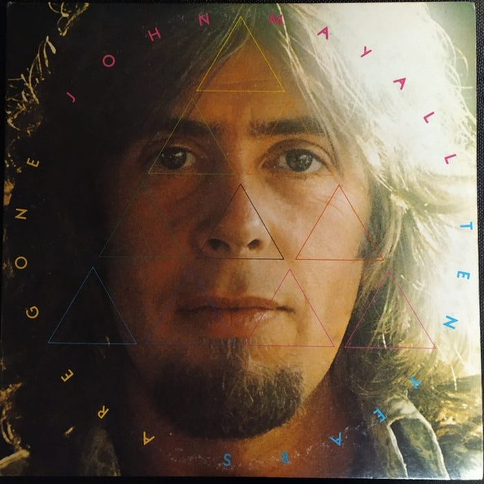 John Mayall – Ten Years Are Gone (LP, Vinyl Record Album)