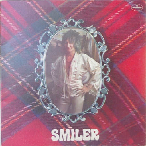 Rod Stewart – Smiler (LP, Vinyl Record Album)