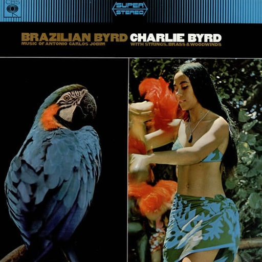Charlie Byrd – Brazilian Byrd (LP, Vinyl Record Album)
