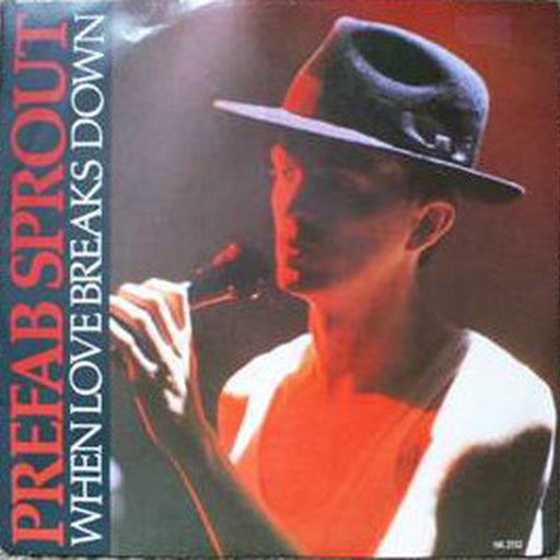 Prefab Sprout – When Love Breaks Down (LP, Vinyl Record Album)