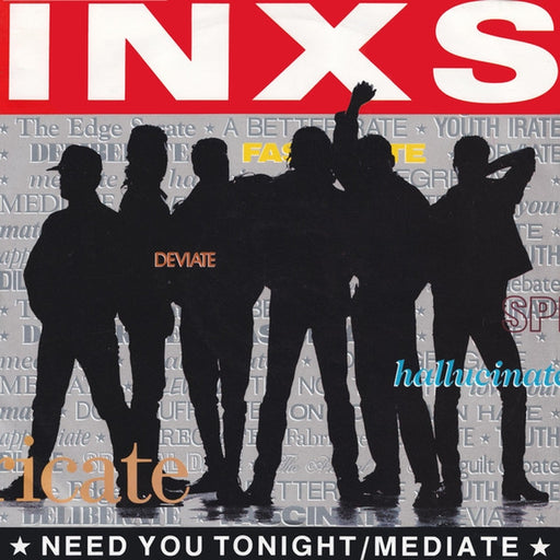 INXS – Need You Tonight / Mediate (LP, Vinyl Record Album)